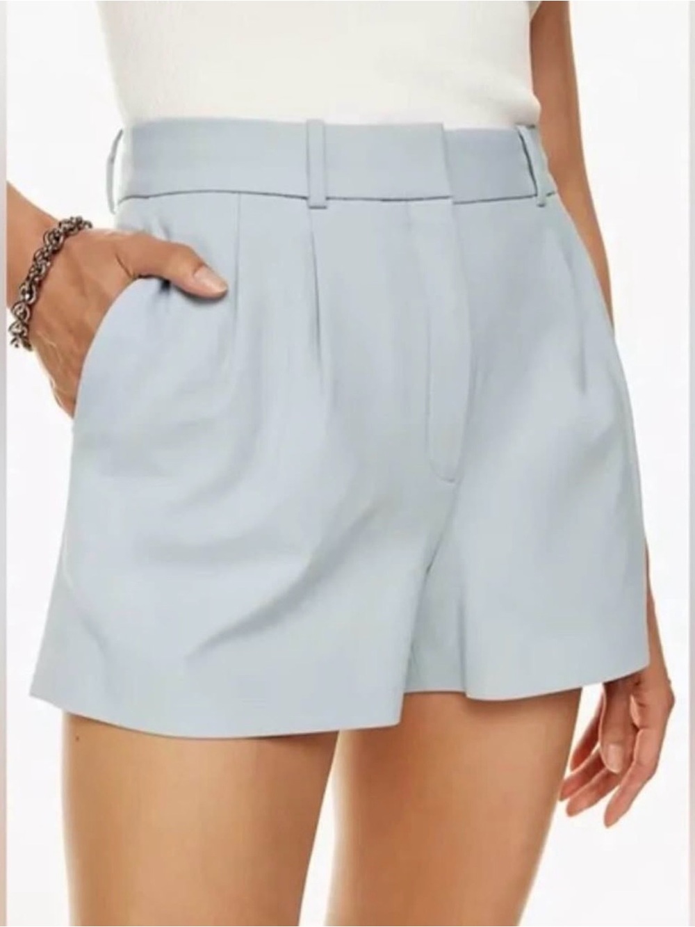 ARITZIA Effortless Crepe Mini Shorts - Sz 12